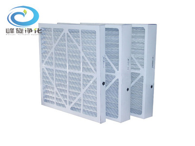 供應(yīng)折疊式紙框空氣過濾網(wǎng) 撫順市初效空氣過濾器-上海峰旋凈化設(shè)備