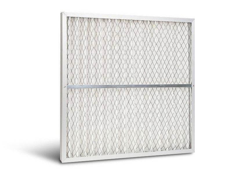 定制 板框式空調(diào)鋁框回風(fēng)口空氣凈化龍骨折疊過濾網(wǎng) G4初效過濾器