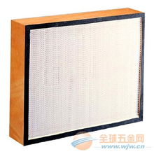 初效過濾器、中效過濾器與無隔板FFU過濾器單元的應用與區別