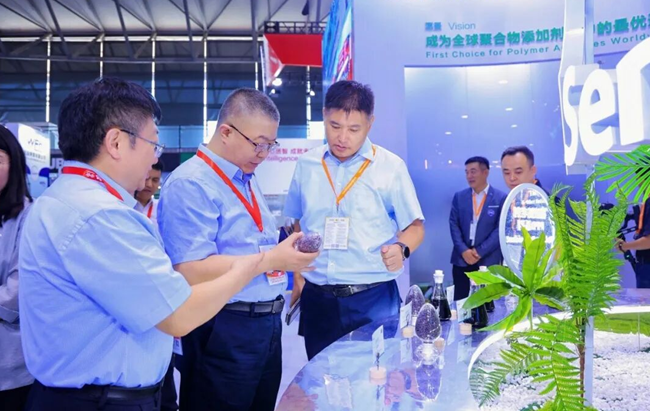 圣奧化學(xué)亮相第二十三屆中國(guó)國(guó)際橡膠技術(shù)展覽會(huì)，展示油墨研發(fā)新成果